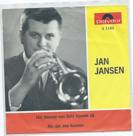 Jan Jansen-Het bloesje van lichtblauwe zijde