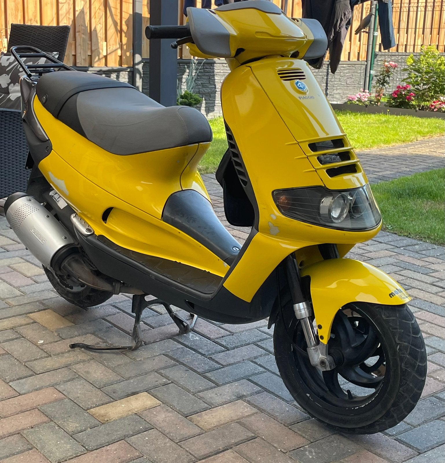 Piaggio Skipper lx zonder blok, Fietsen en Brommers, Scooters | Piaggio, Ophalen, Zo goed als nieuw, Tweetakt, Overige modellen