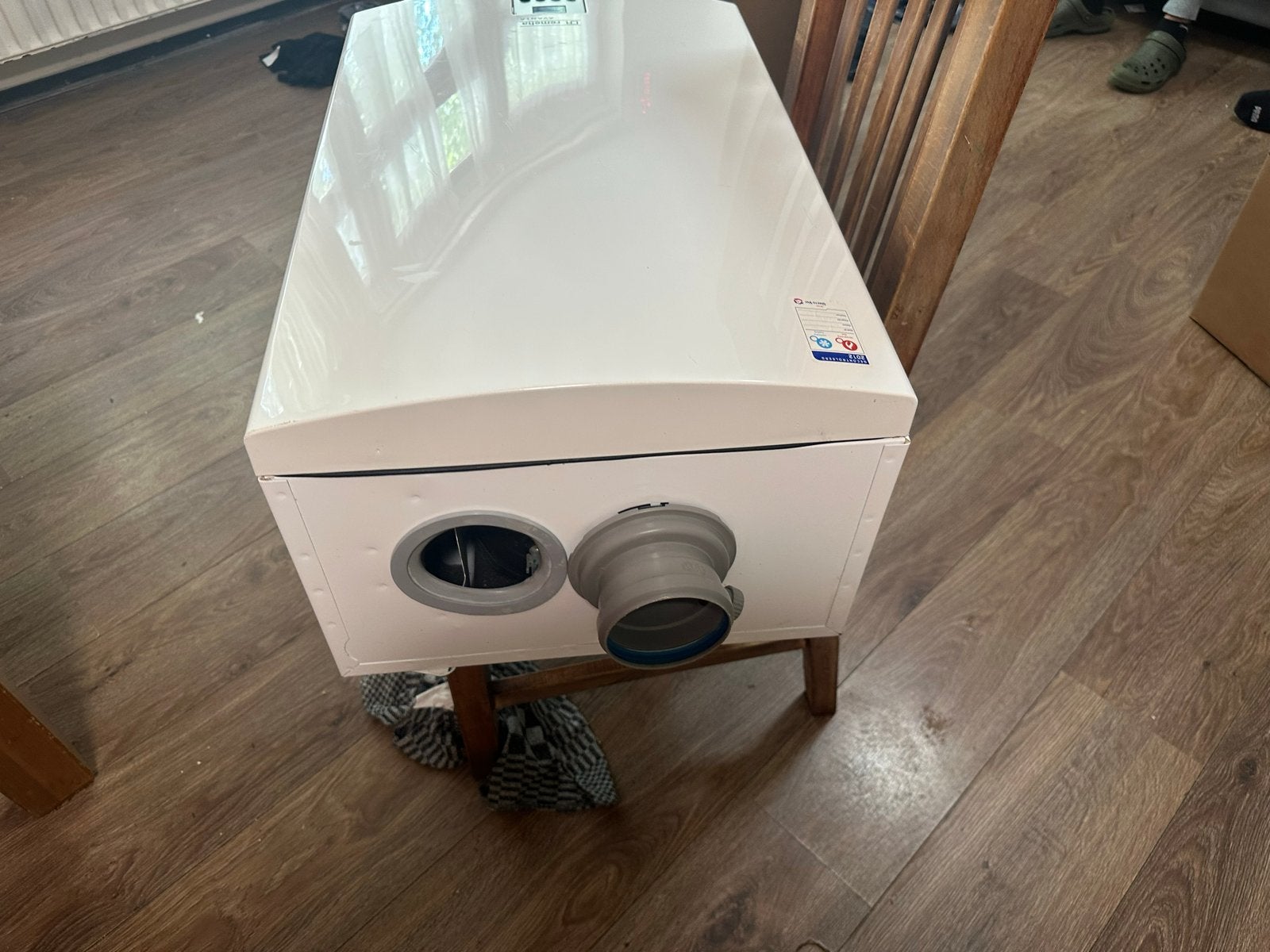 Geiser bijna nieuw, 30 tot 80 cm, Hoog rendement (Hr), Cv-ketel of Combi-ketel, Ophalen of Verzenden