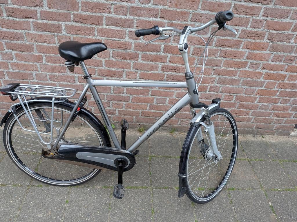 Gazelle fiets 28 inch, Fietsen en Brommers, Fietsen | Dames | Damesfietsen, Velgrem, Versnellingen, Ophalen of Verzenden, Gazelle