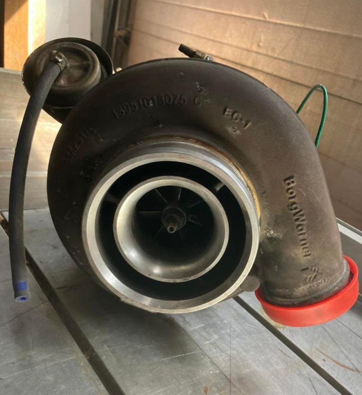 Turbo charger, Ophalen of Verzenden, Gebruikt, Universele onderdelen