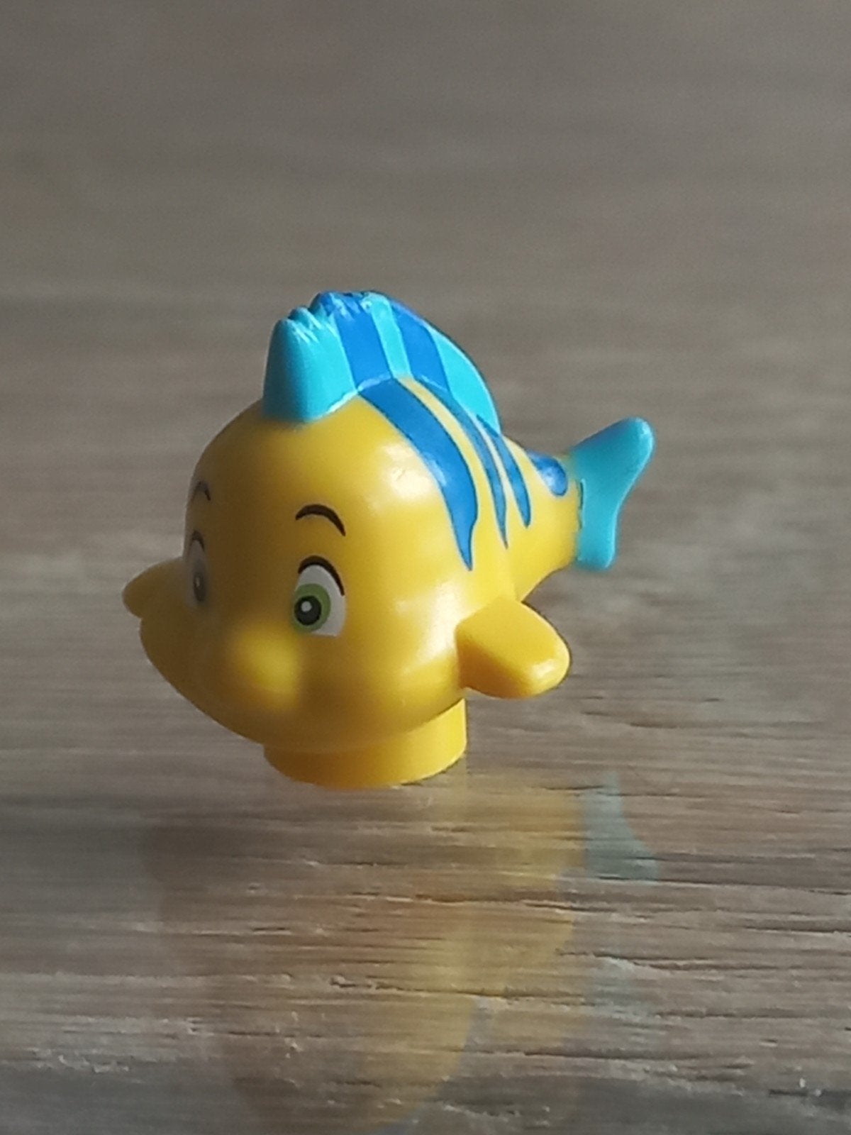1x Lego onderdeelnummer 6382590 15679pb01 Botje of Flounder, Ophalen of Verzenden, Zo goed als nieuw, Losse stenen, Lego