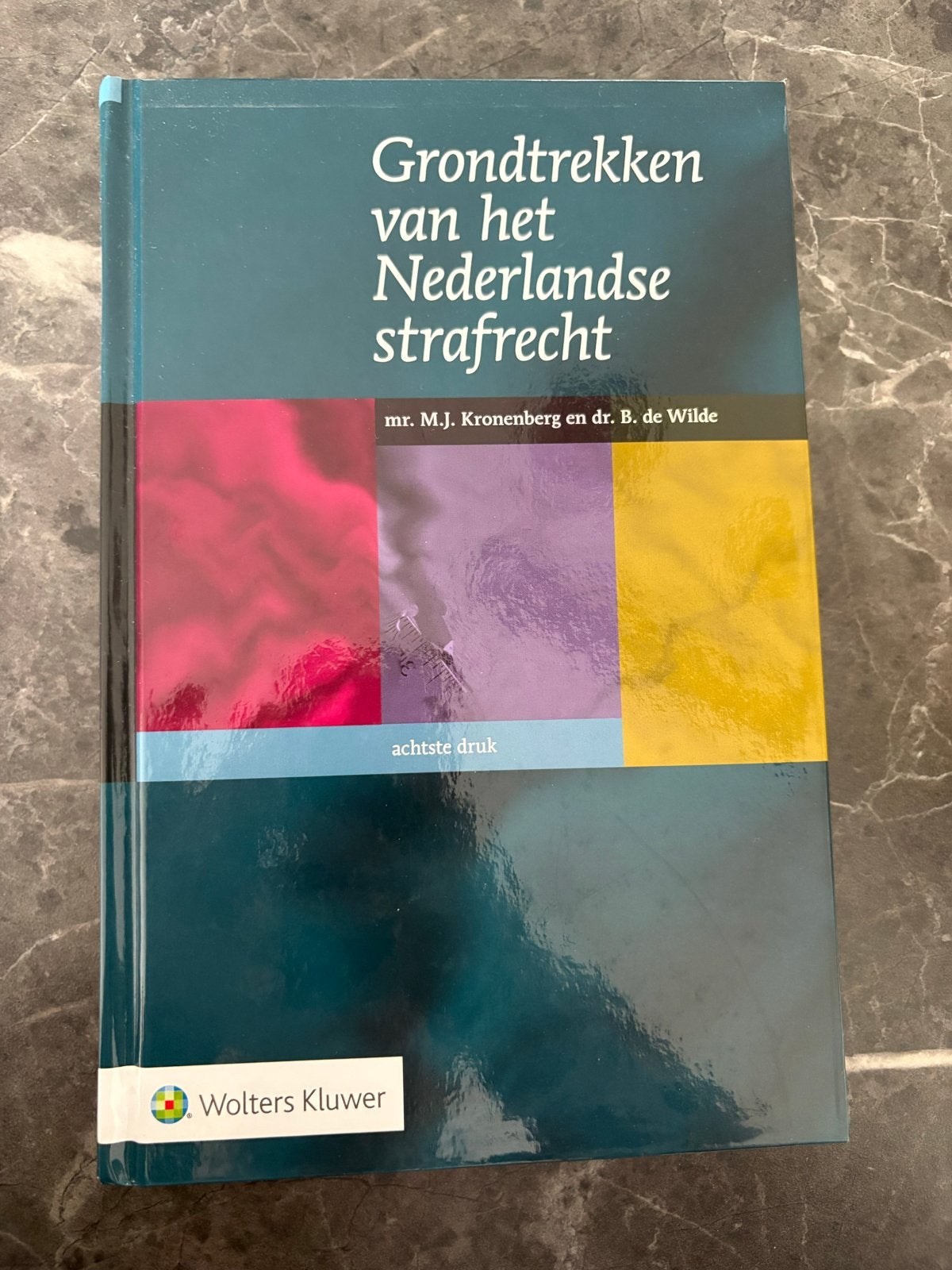 Grondtrekken van het Nederlandse strafrecht, Boeken, Ophalen of Verzenden, Nieuw