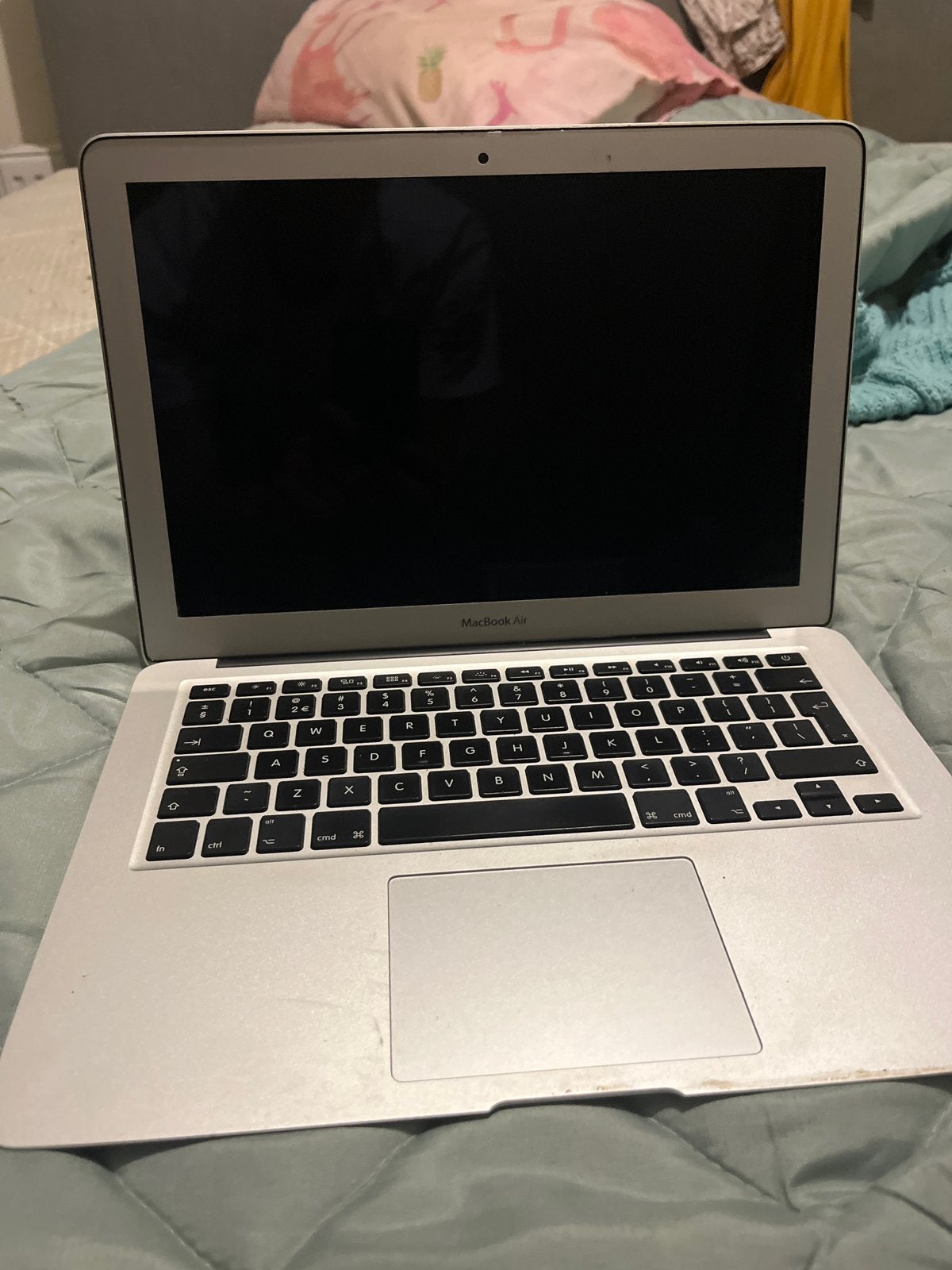 Apple MacBook Air (13 Zoll, Early 2014), 13 inch, Minder dan 2 Ghz, Ophalen of Verzenden, Zo goed als nieuw