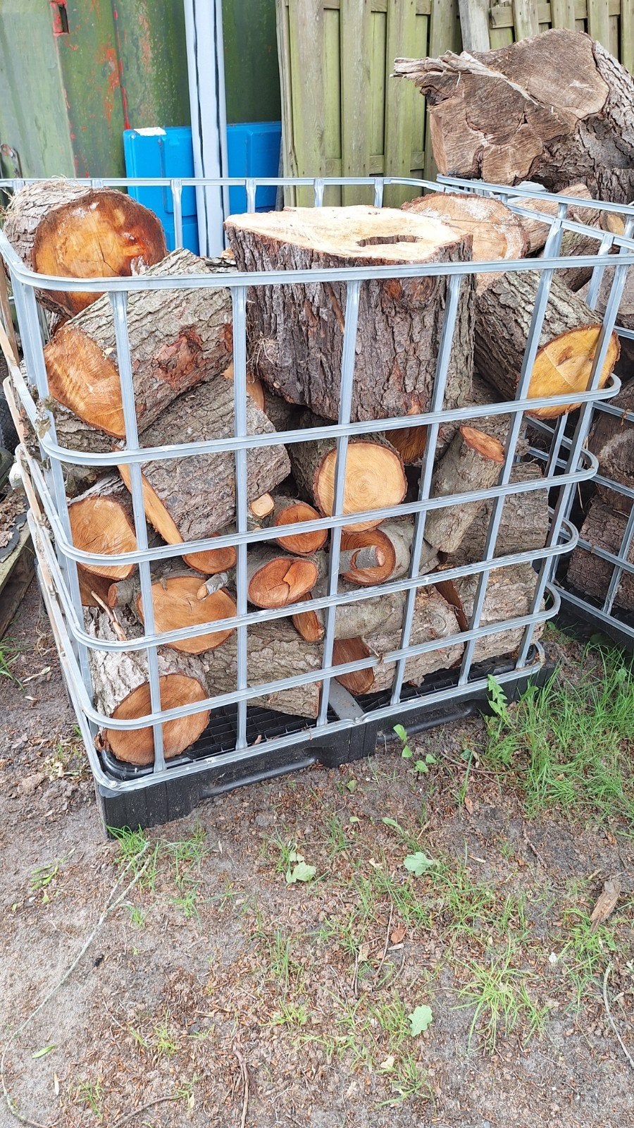 Openhaardhout, Minder dan 3 m³, Ophalen
