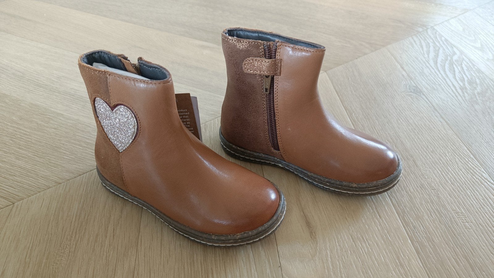 Friboo laarsjes meisje maat 26 - Nieuw met prijskaartje, Ophalen, Meisje, Friboo, Nieuw
