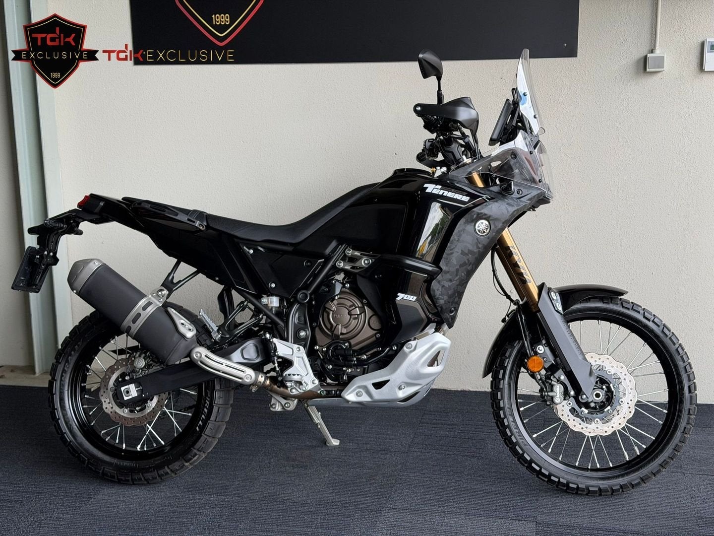 YAMAHA TENERE 700 WORLD RAID NIEUWSTAAT (TRACER 7 9 GT), 2 cilinders, Bedrijf, Meer dan 35 kW, Toermotor