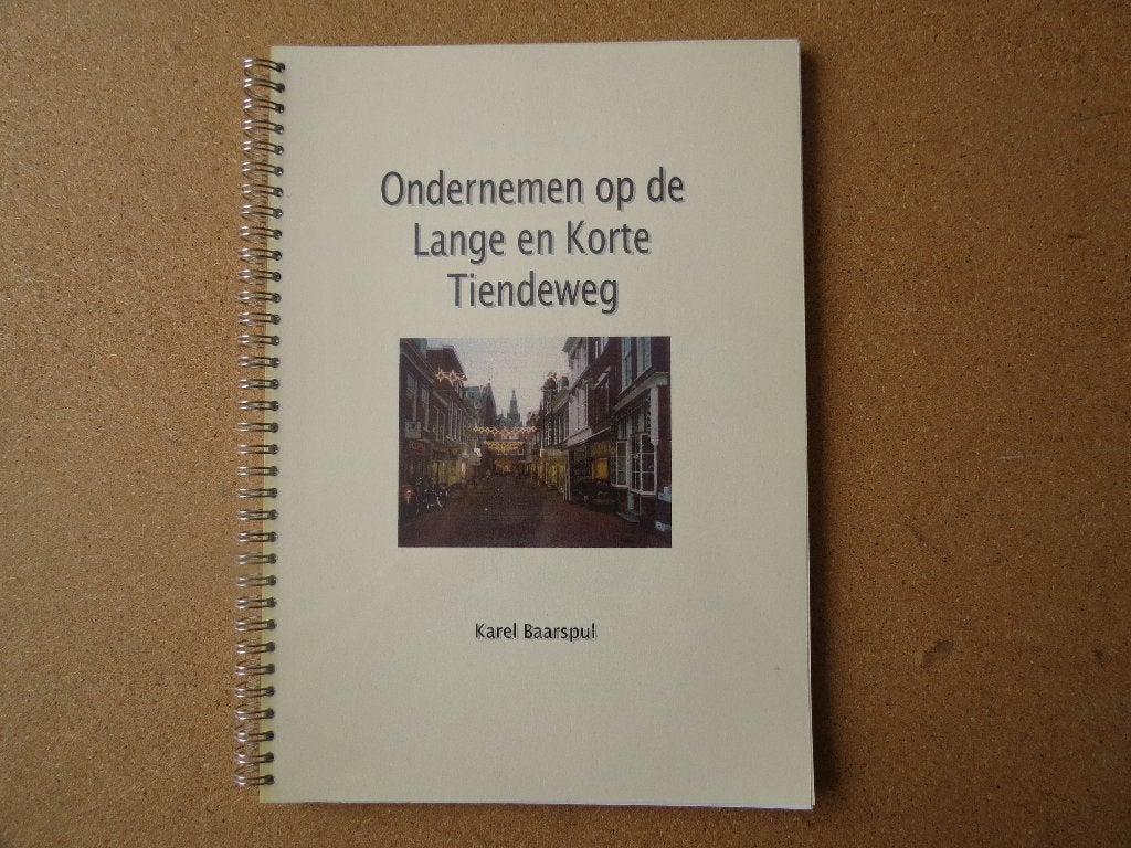 Ondernemen op de Lange en Korte Tiendeweg, Boeken, Ophalen of Verzenden, Nieuw
