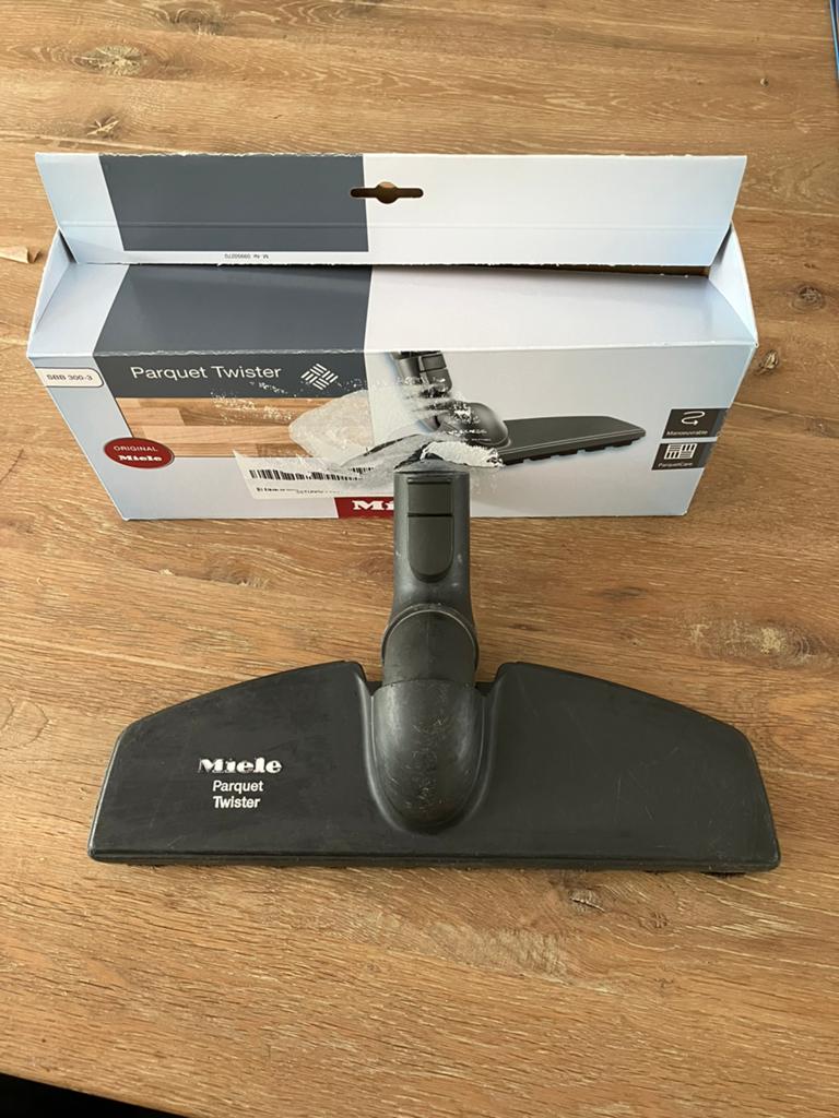 Miele SBB 300-3 parketborstel Parquet Twister, Ophalen of Verzenden, Zo goed als nieuw