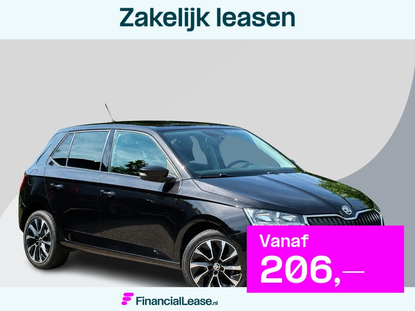 Skoda Fabia 1.0 TSI Business Edition 95 PK | Cruise Control, Voorwielaandrijving, Stof, Gebruikt, 95 pk