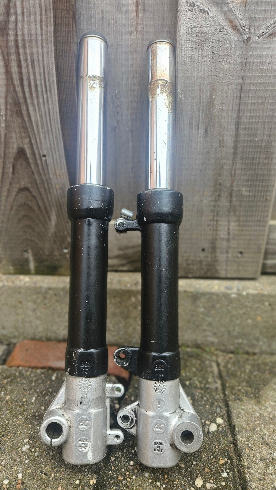 Yamaha Aerox - Originele Paioli Voorvorkpoten  (661 / 662), Ophalen of Verzenden, Zo goed als nieuw, Frame, Yamaha