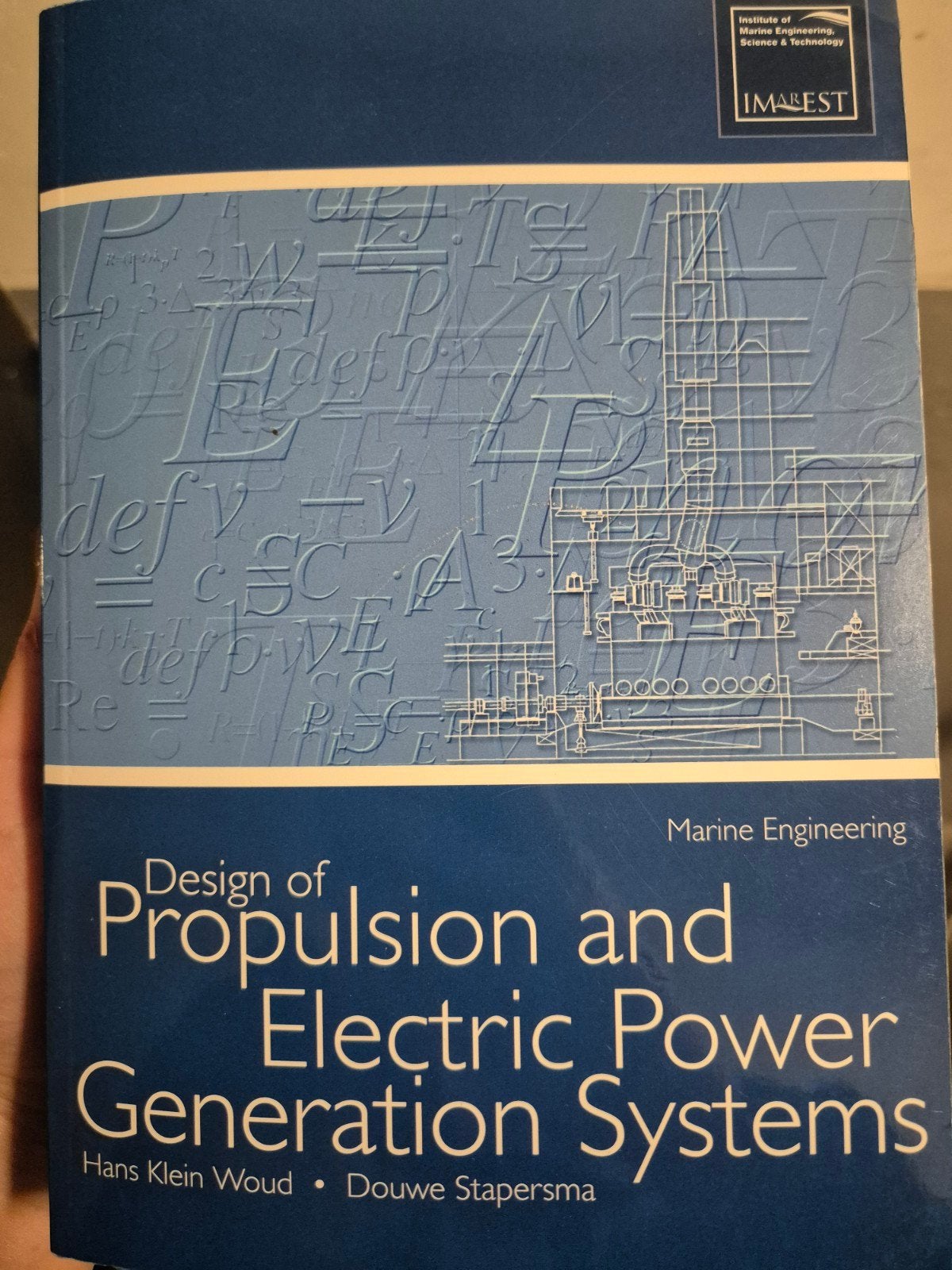 Design of propulsion and electric power generation systems, Ophalen of Verzenden, Nieuw