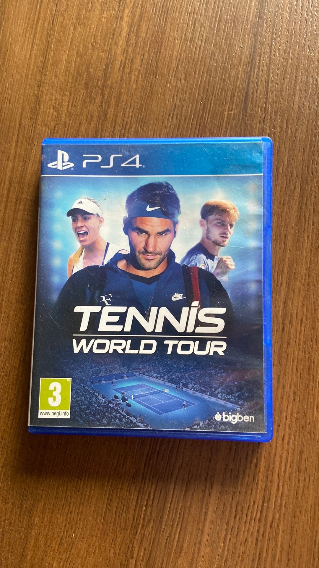 Tennis world tour, Ophalen of Verzenden, Zo goed als nieuw, Sport, 3 spelers of meer