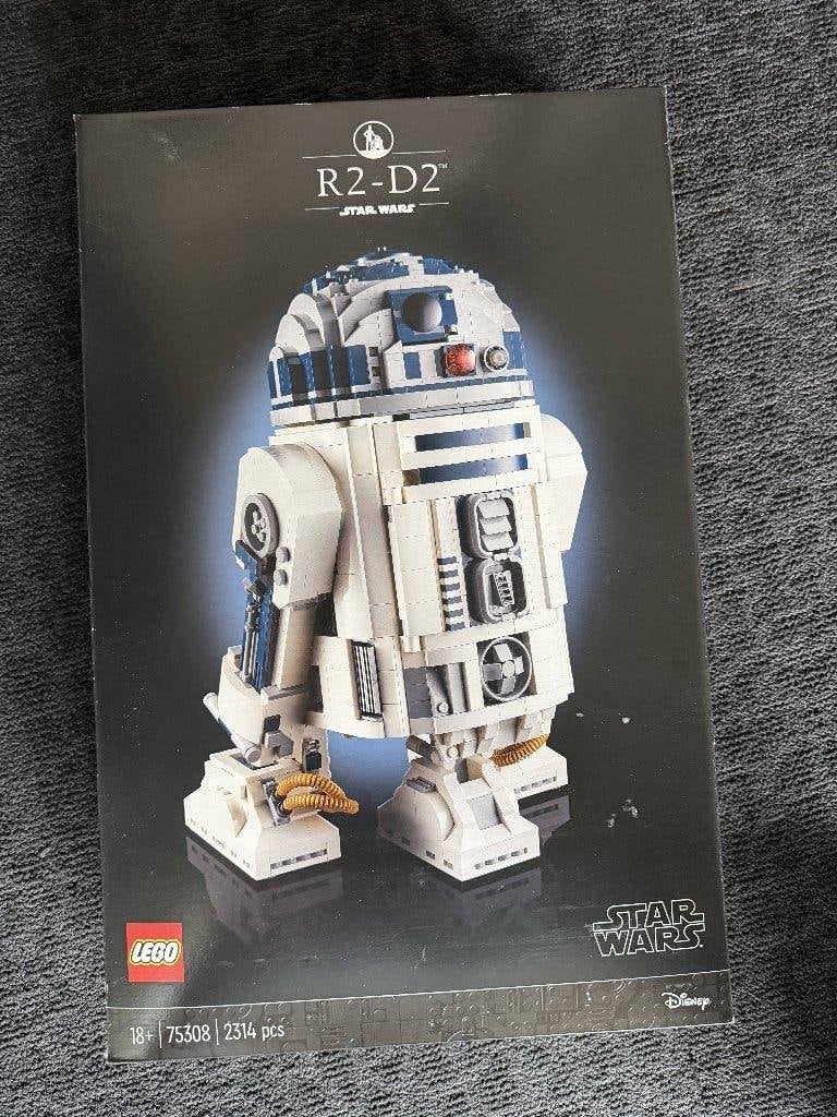 LEGO Star Wars 75308 R2-D2 | NIEUW IN DOOS, Kinderen en Baby's, Info@lego.com, Star Wars, Denemarken, Lego