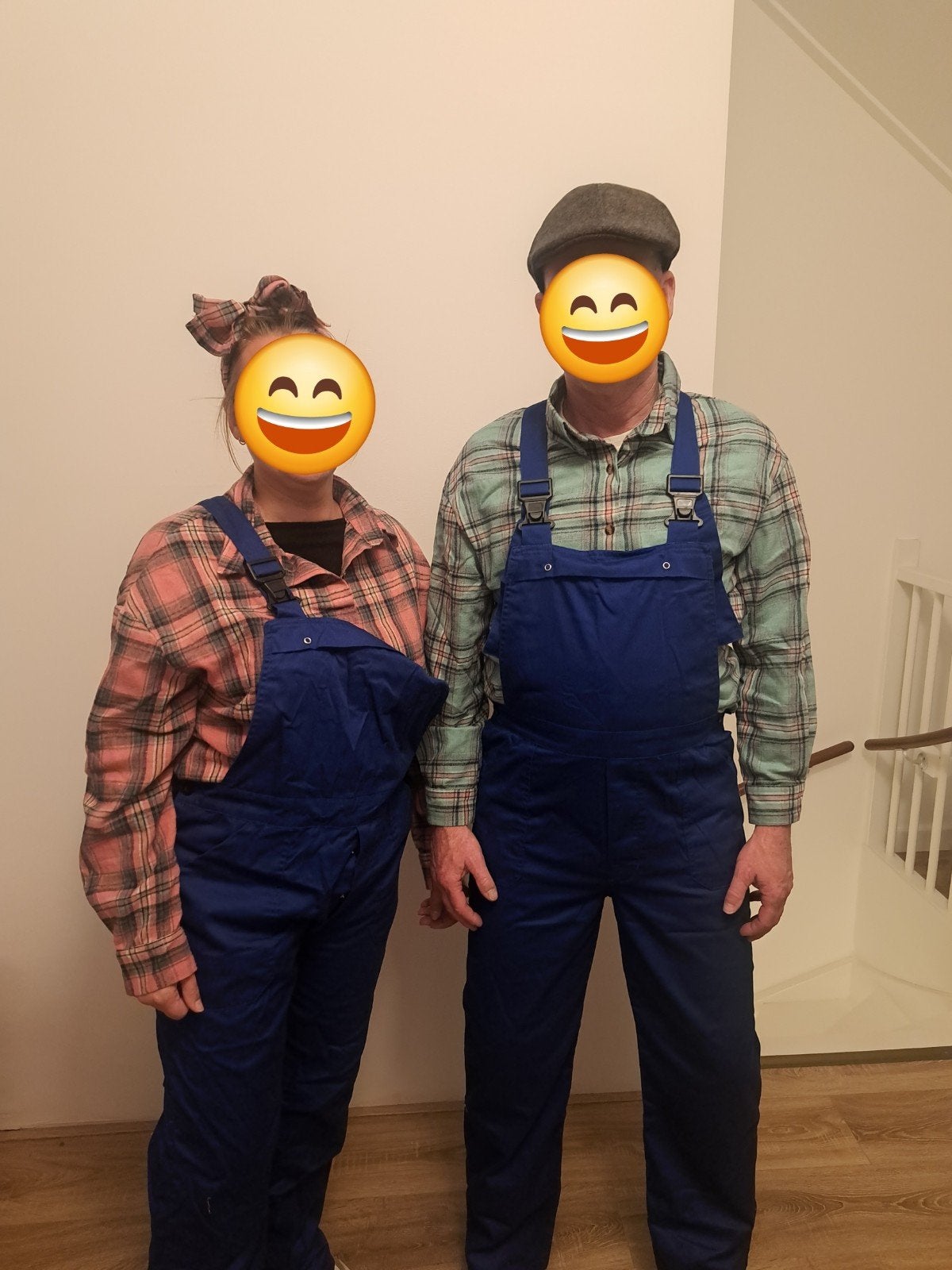 Boeren outfits, Onbekend, Ophalen of Verzenden, Gedragen, Carnaval