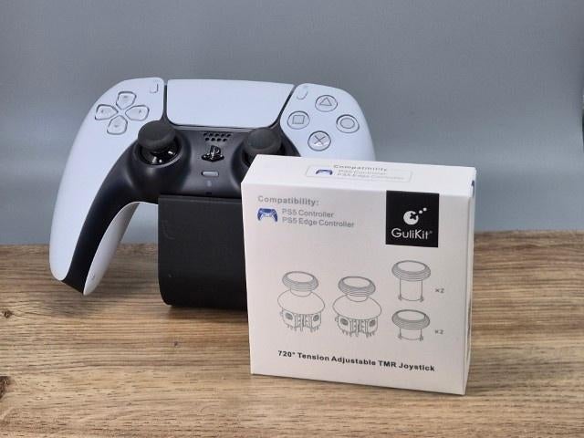 PS5 controller met Gulikit 720 Tension Adjustable TMR, Spelcomputers en Games, Spelcomputers | Sony PlayStation Consoles | Accessoires