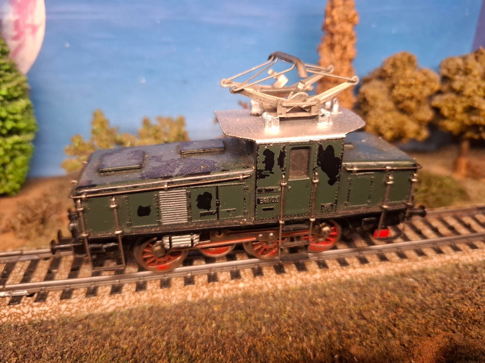 marklin 3001 elok, Wisselstroom, Gebruikt, Locomotief, Ophalen of Verzenden