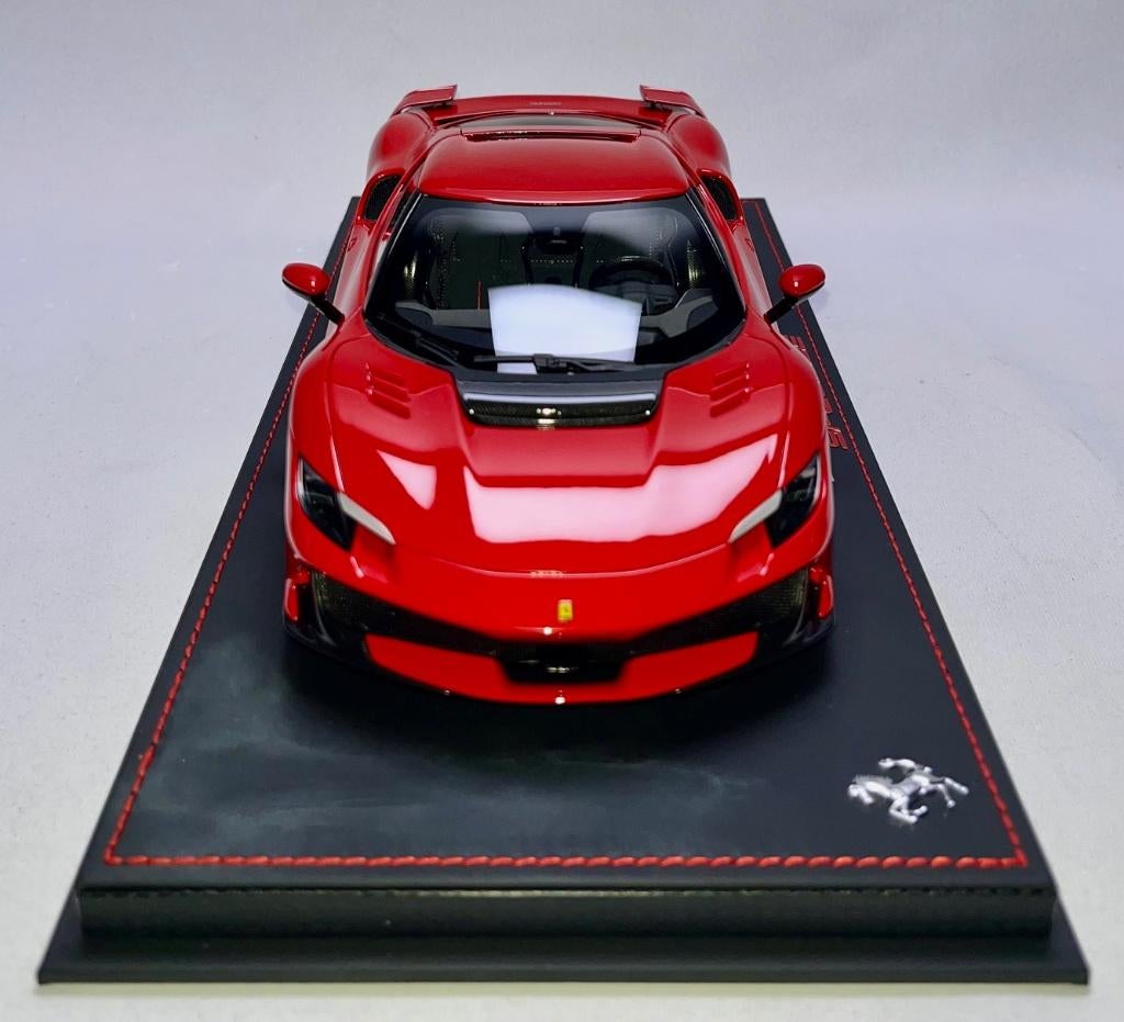 Ferrari 296 Speciale Rood 1:18 P18269B van BBR, Ophalen of Verzenden, Nieuw, Auto, Overige merken