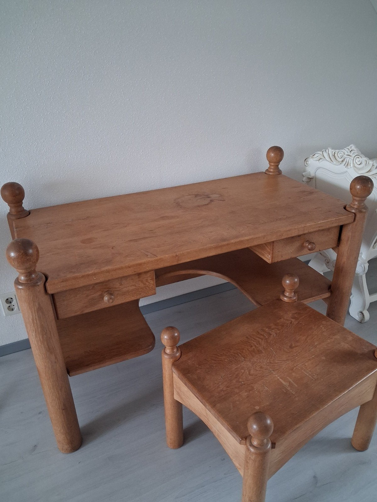 Toilettafel gratis, Ophalen