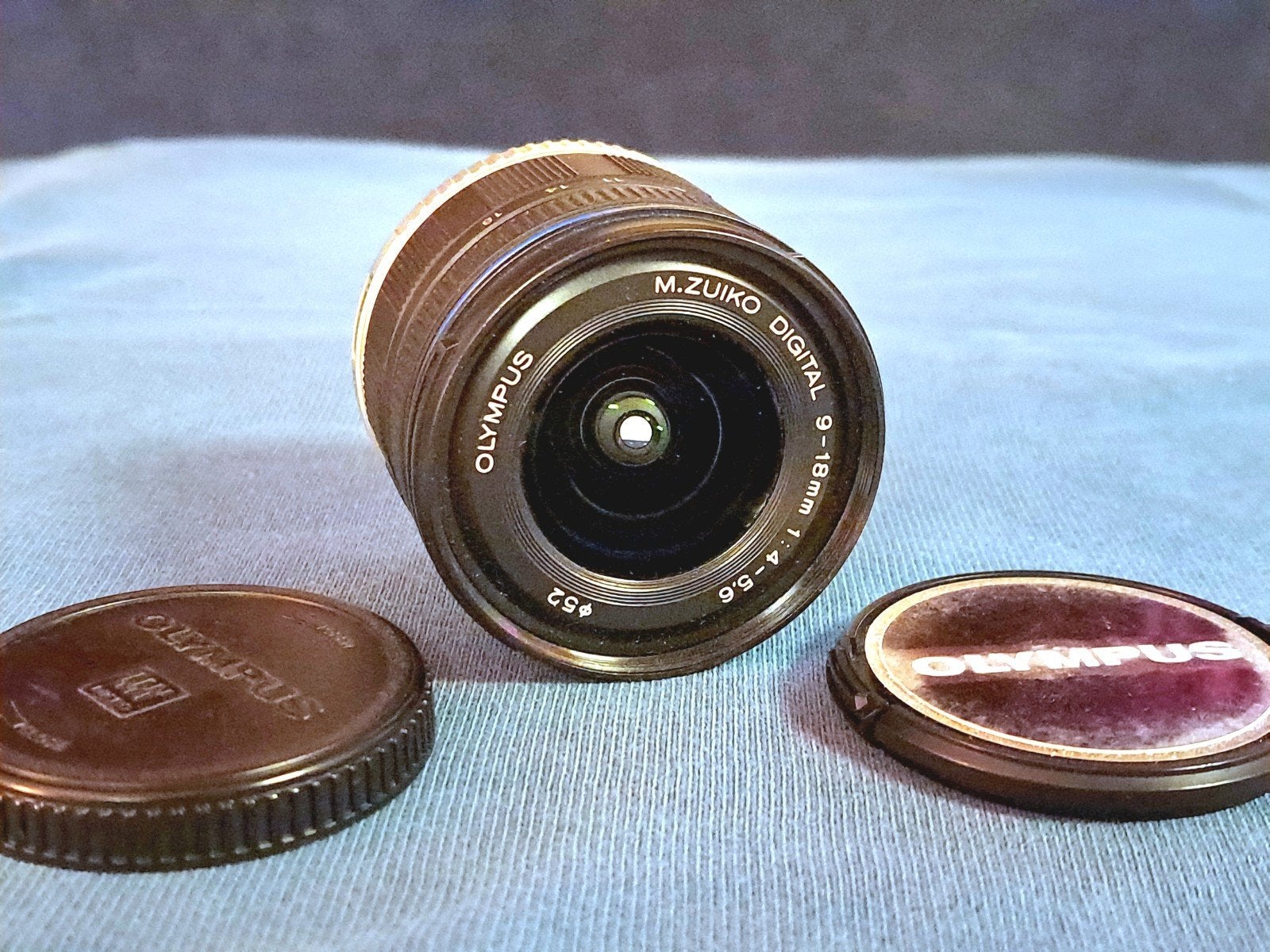 Olympus M.Zuiko Digital ED 9-18mm f/4-5.6 - Mint Conditie, Audio, Tv en Foto, Fotografie | Lenzen en Objectieven, Verzenden, Micro Four Thirds