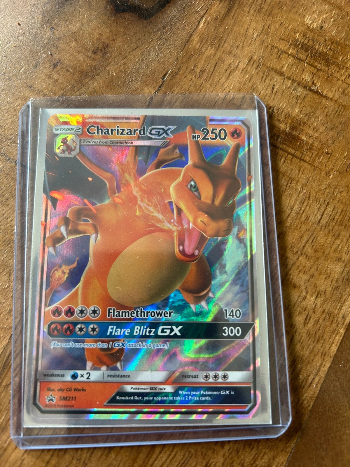 Charizard GX, Ophalen of Verzenden, Nieuw