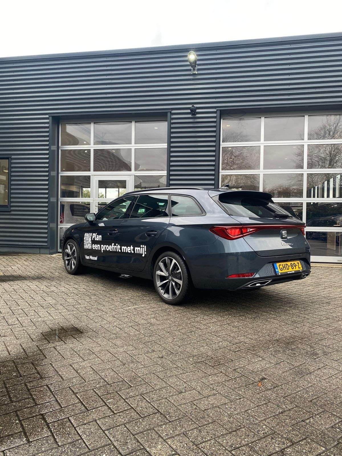 SEAT Leon Sportstourer 1.5 TSI FR Business Intense 150 PK |, 1498 cc, 4 cilinders, Origineel Nederlands, Handgeschakeld