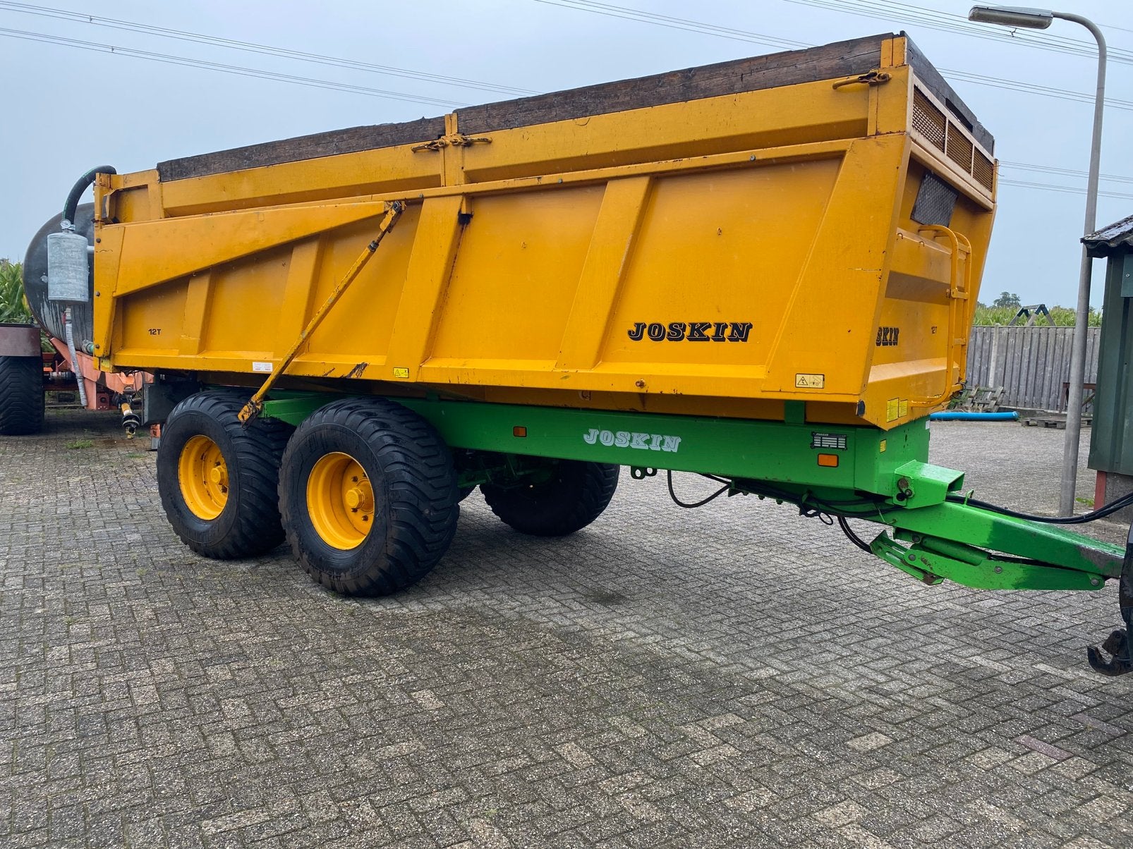 Joskin 12 tons kipper kieper, Zakelijke goederen, Ophalen, Transport