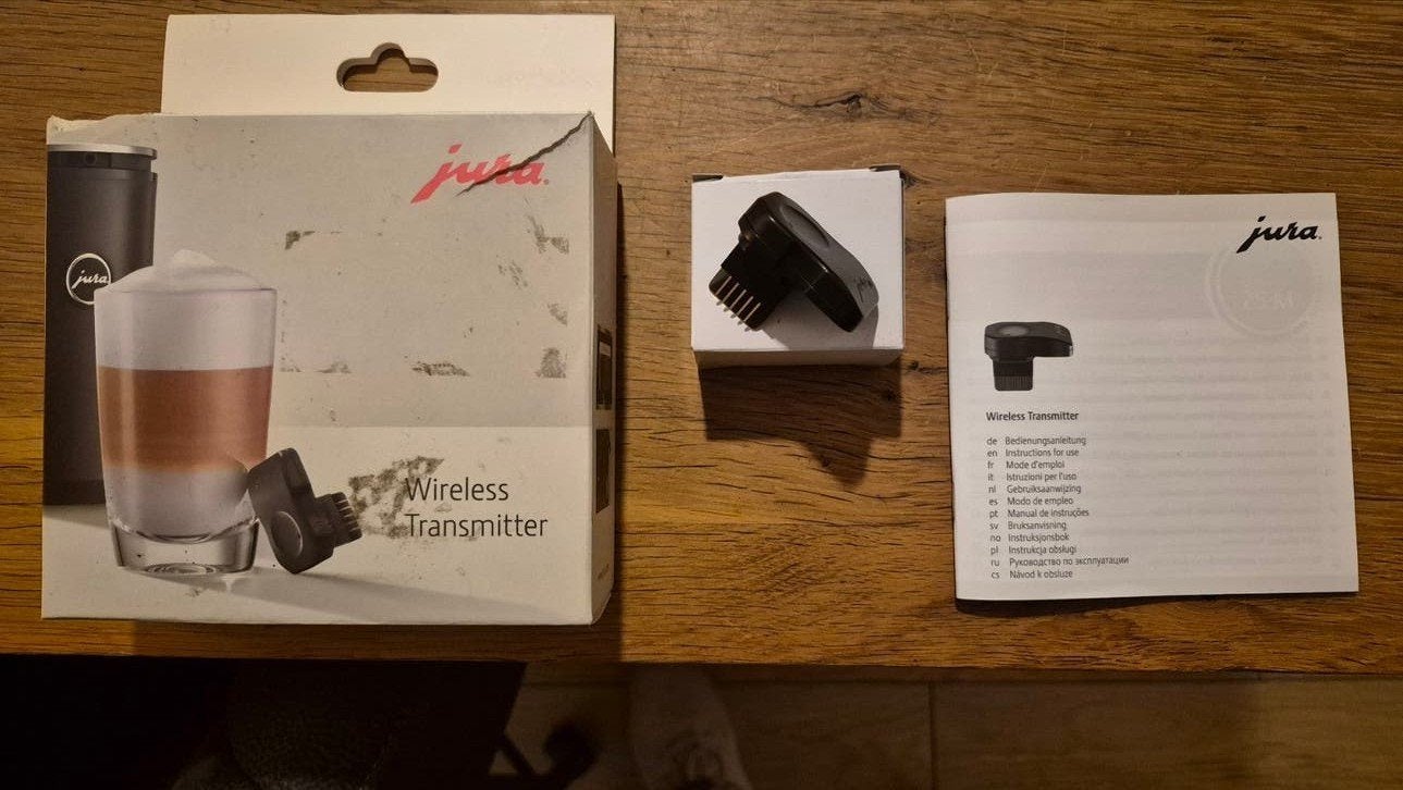 Jura wireless transmitter, Ophalen of Verzenden, Nieuw
