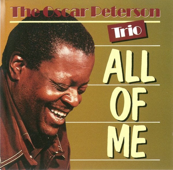 SALE->CD THE OSCAR PETERSON TRIO - All of me, Ophalen of Verzenden, Jazz