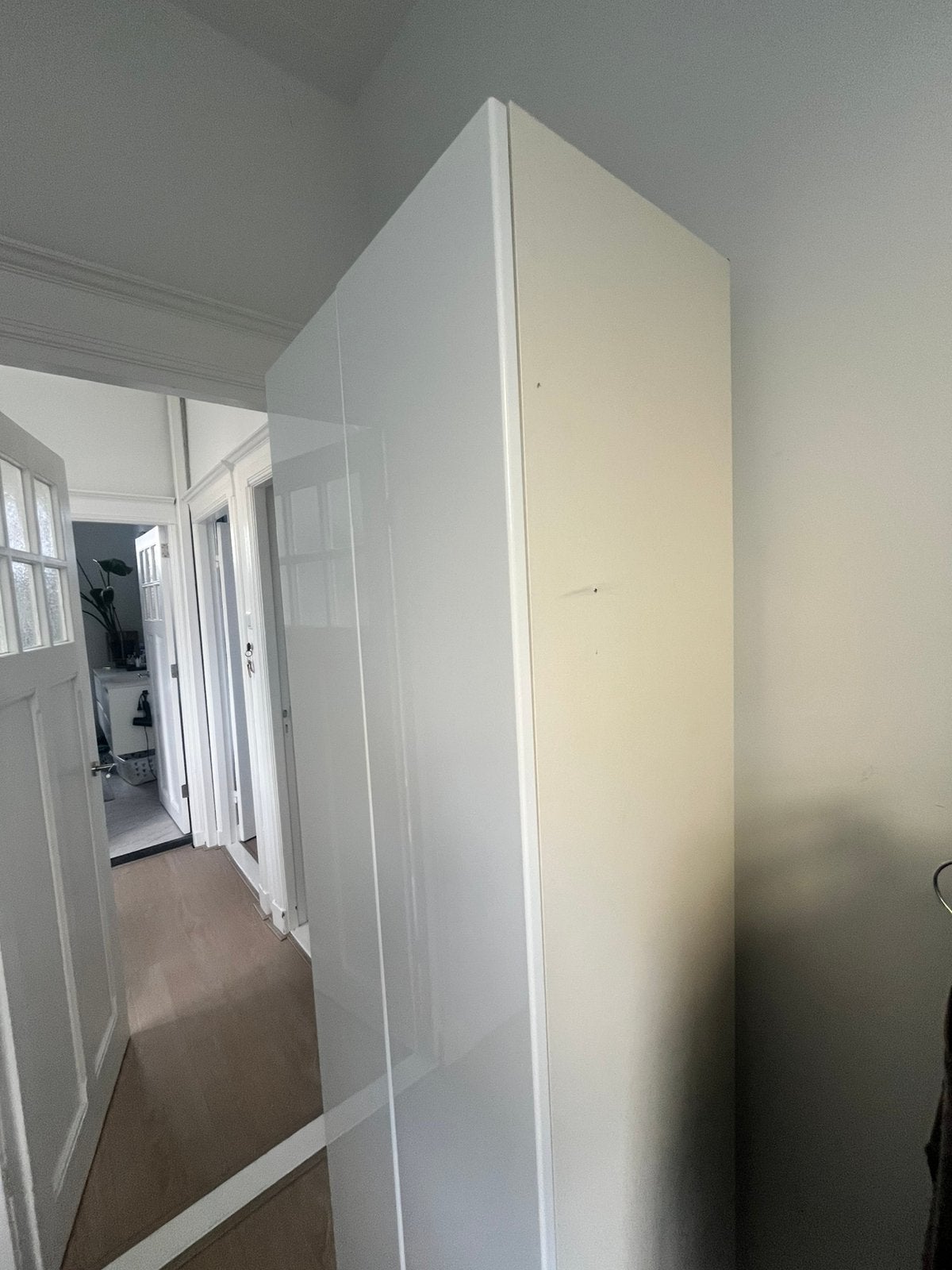 Gratis - kast 39x60x195, Ophalen, Gebruikt, 25 tot 50 cm, 200 cm of meer