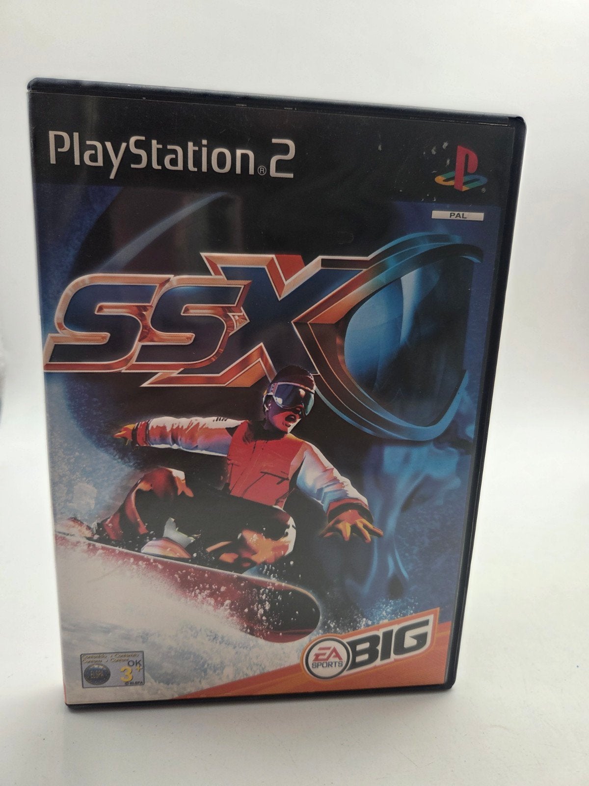 SSX - PlayStation 2 (PS2) Snowboard Game, Gebruikt, EA Sports, 1 speler, Onbekend