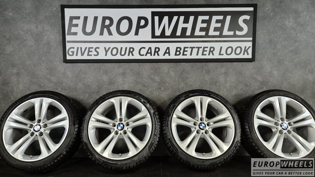 19 inch BMW 3 serie F30 F31 F32 Winterbanden 225 45 19 e84, 19 inch, Gebruikt, -, -