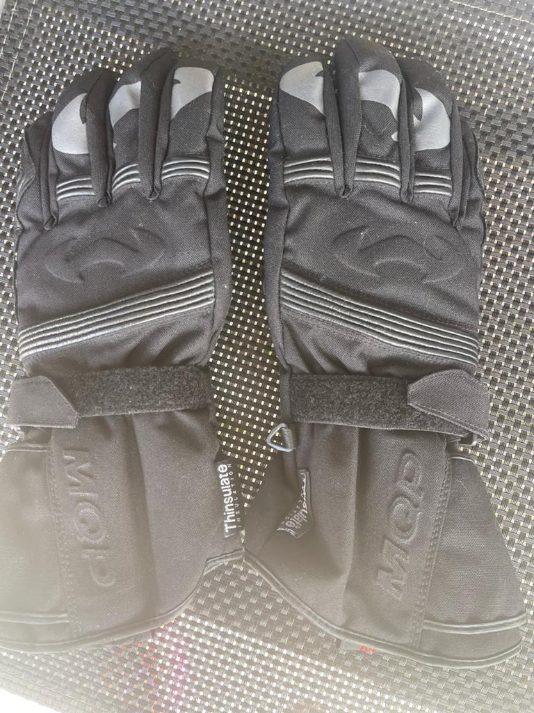 MQP Thinsulate motorhandschoenen - Maat L, Ophalen of Verzenden, Tweedehands, Heren, Handschoenen