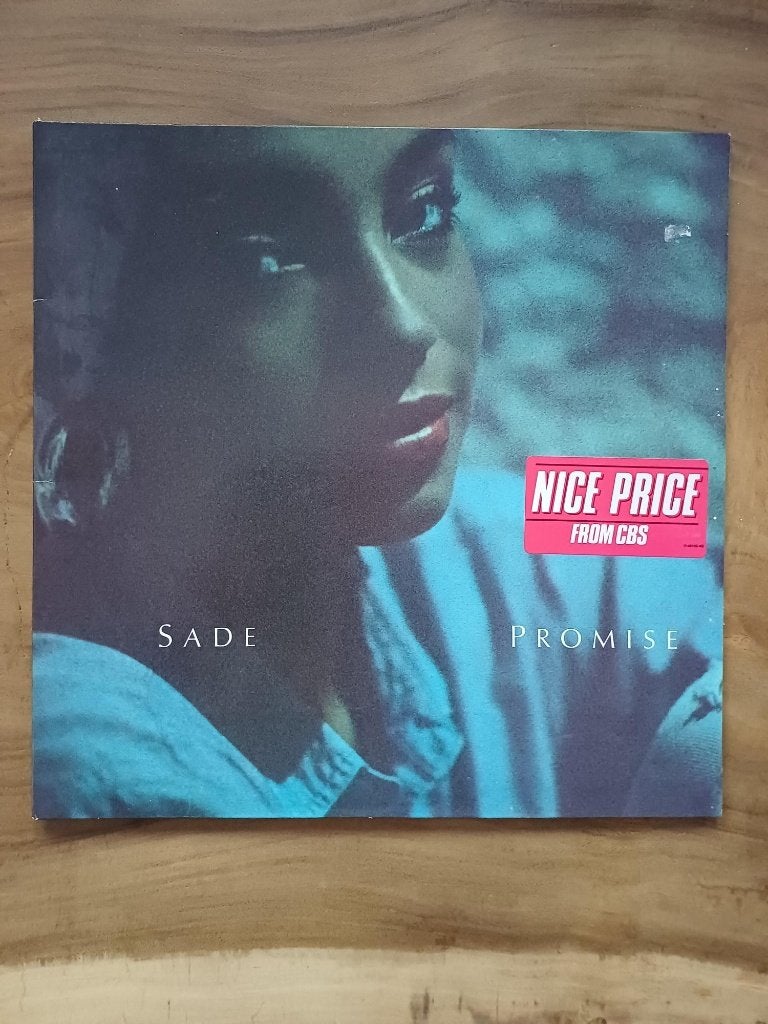 Sade - Promise - Vinyl, Ophalen, Zo goed als nieuw, 12 inch