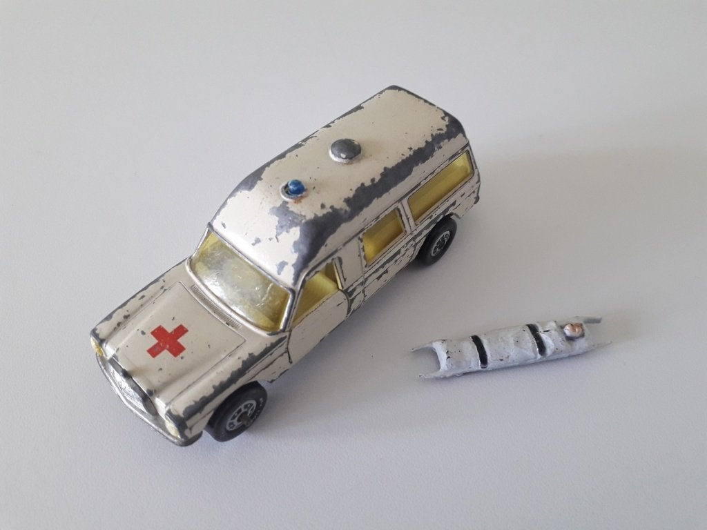 mercedes benz binz europ 1200l siku, Ophalen of Verzenden, Gebruikt, Auto