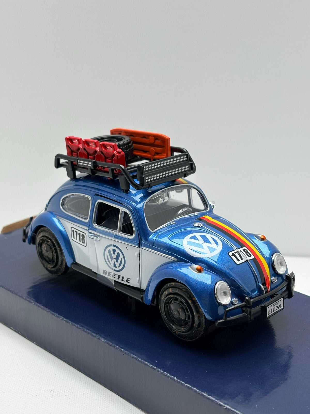 Motor Max Volkswagen Kever 1:24 Modelauto, Hobby en Vrije tijd, Modelauto's | 1:24, Auto, Nieuw, Ophalen of Verzenden, Motormax