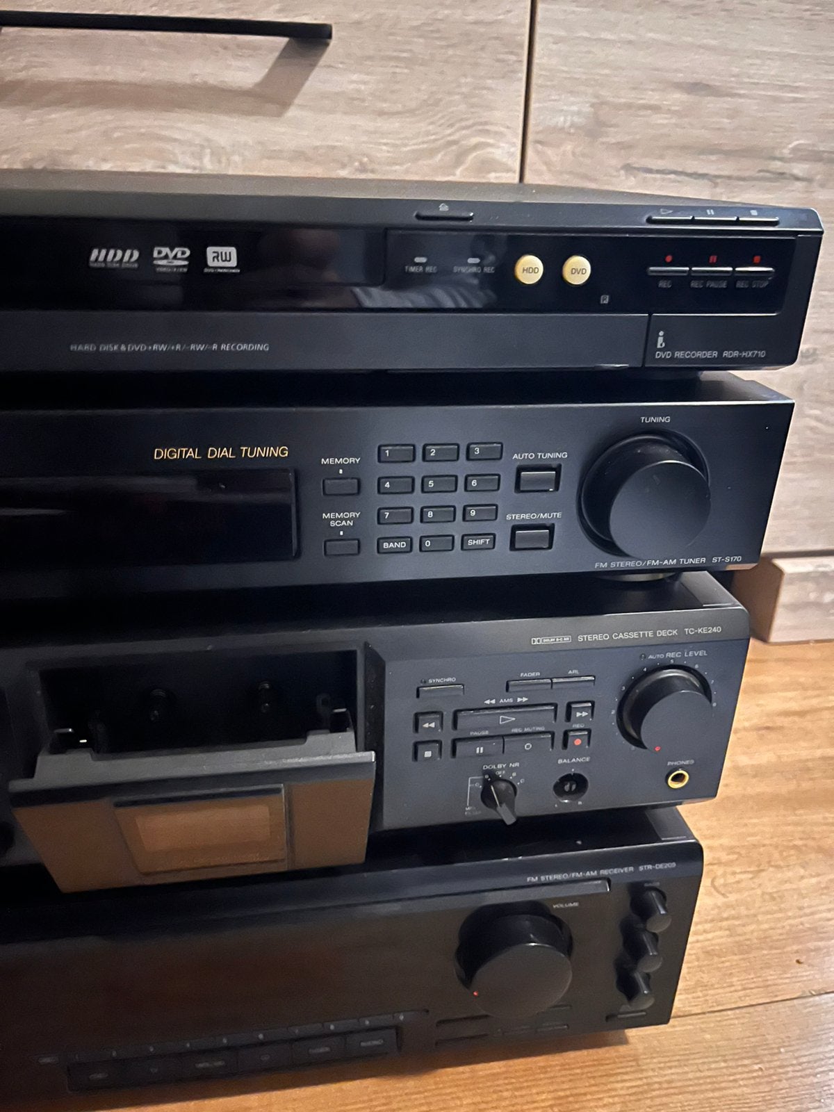 SONY Audio Stereo Set toren, Ophalen, Zo goed als nieuw, Sony