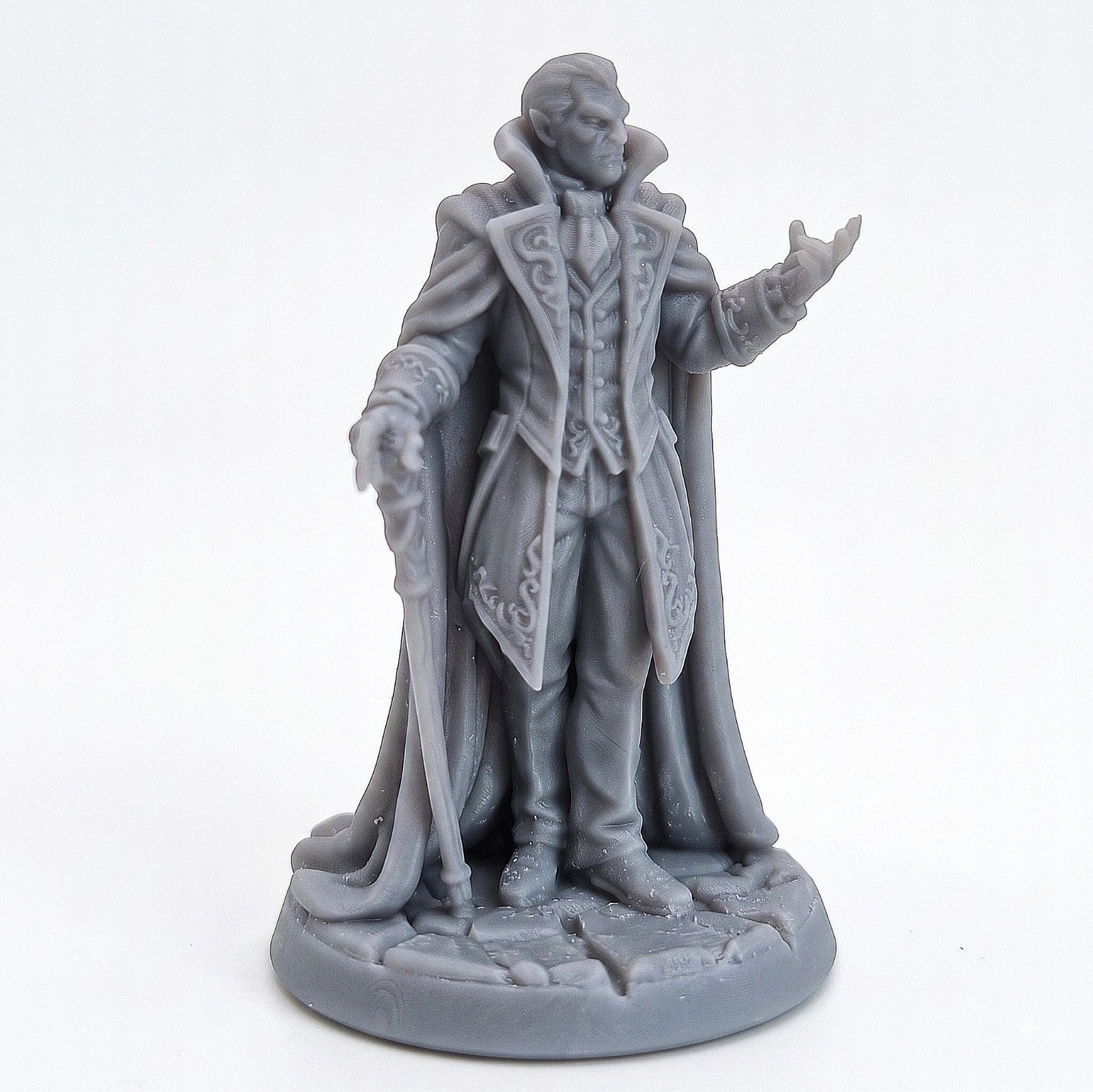 vampire lord Miniature D&D HQ dungeon's and dragons, Ophalen of Verzenden, Overige soorten