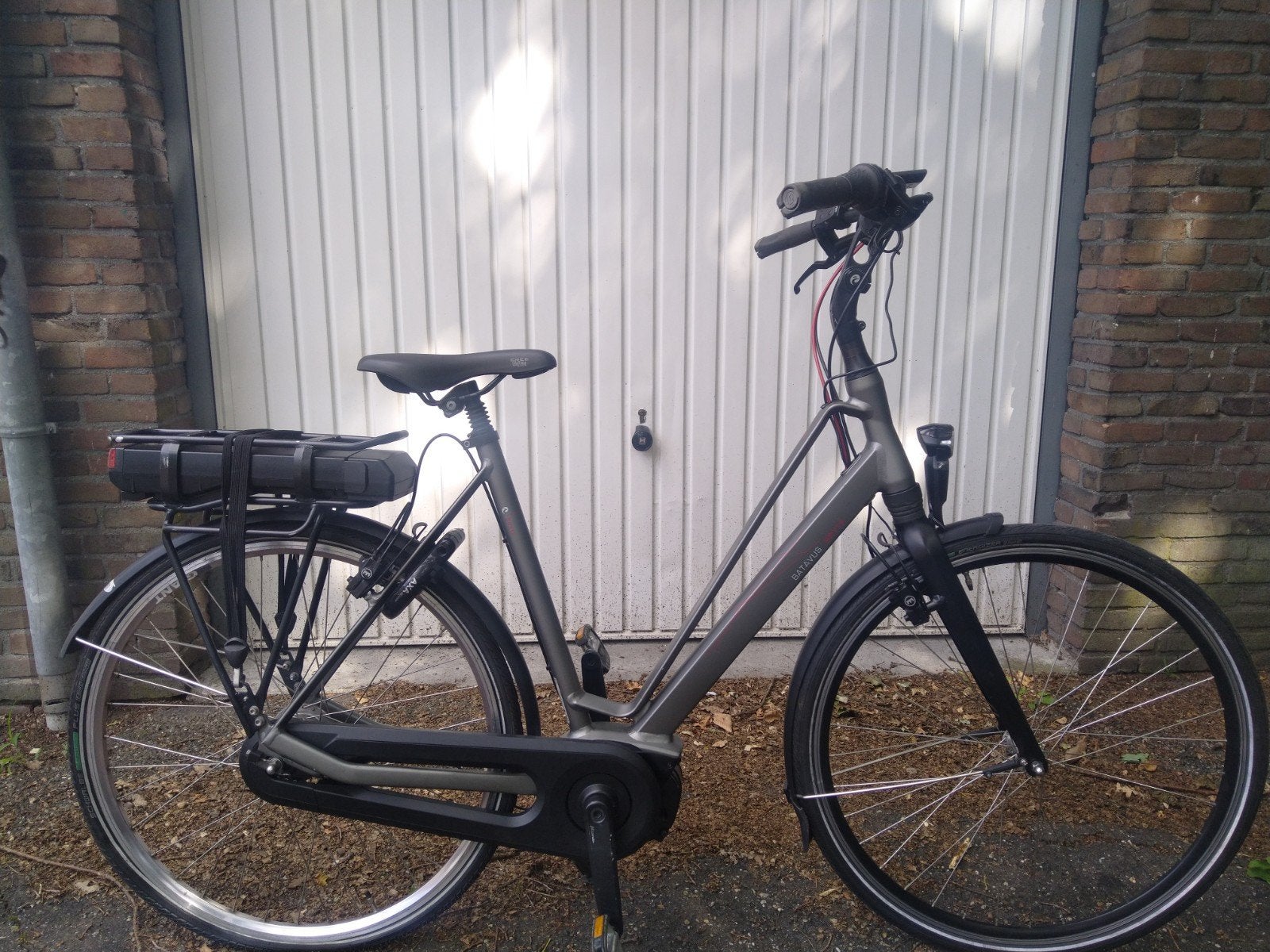 Nette Batavus Bryte Electrische Damesfiets 28 inch 3v, Auto diversen, Fietsendragers, Zo goed als nieuw, Ophalen of Verzenden
