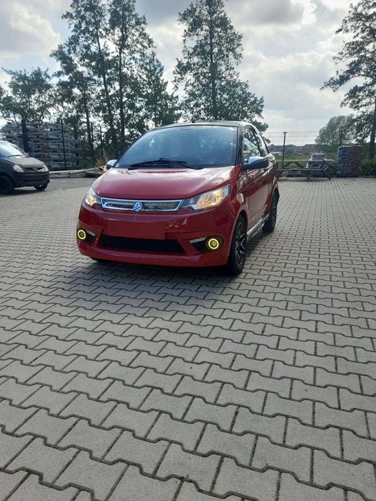Aixam coupe, Diversen, Brommobielen en Scootmobielen, Gebruikt, Overige merken, 46 km of meer, 16 km/u of meer, Ophalen