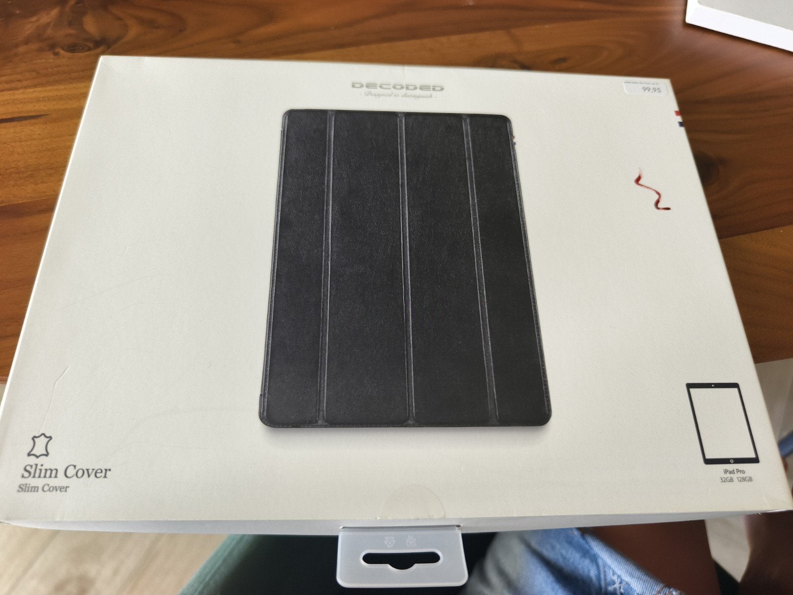 Decoded Slim Cover voor iPad Pro 12.9 32GB/128GB, 32 GB, Zwart, Ophalen of Verzenden, Zo goed als nieuw