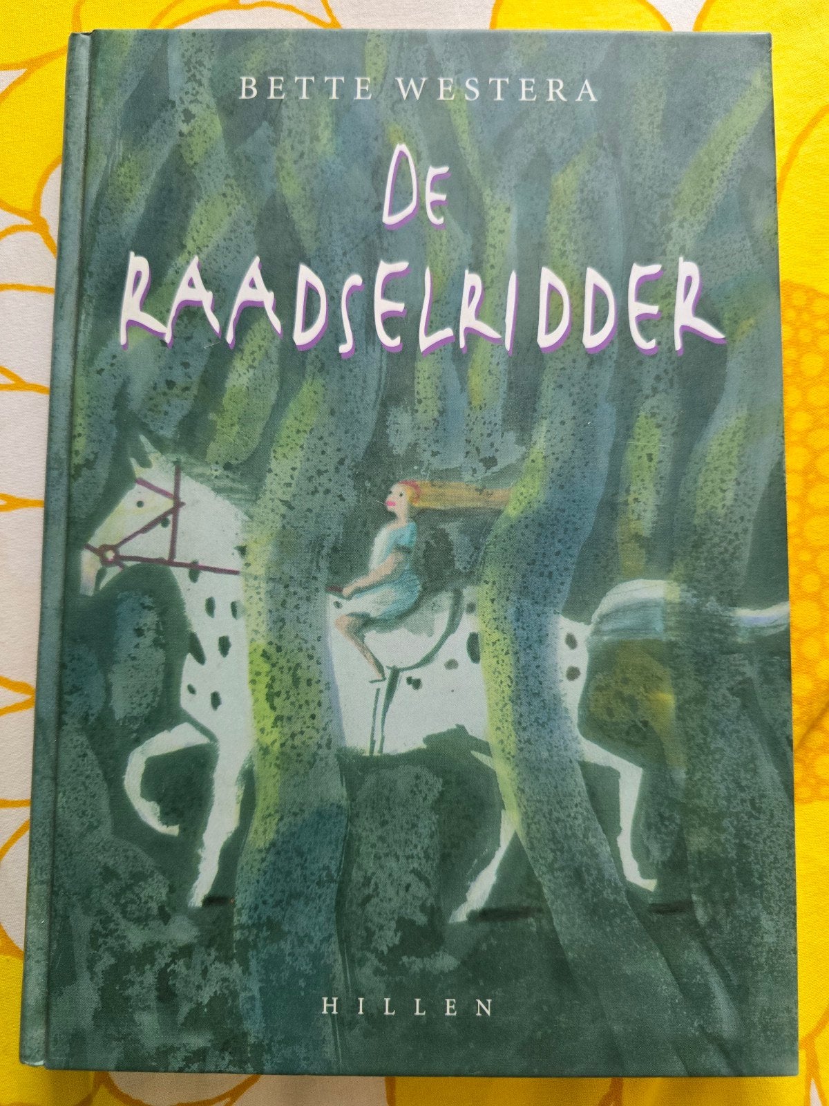 De Raadselridder - Bette Westera, Ophalen of Verzenden, Zo goed als nieuw, Bette Westera