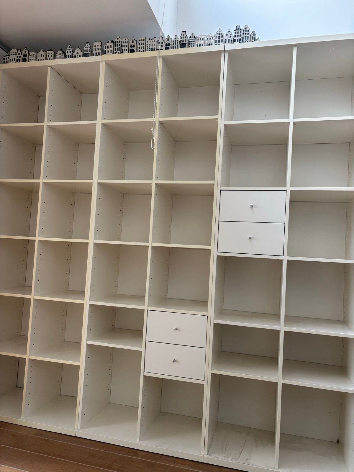Billy boekenkasten - 215x218x40 cm, Ophalen, Met plank(en), Gebruikt, 200 cm of meer