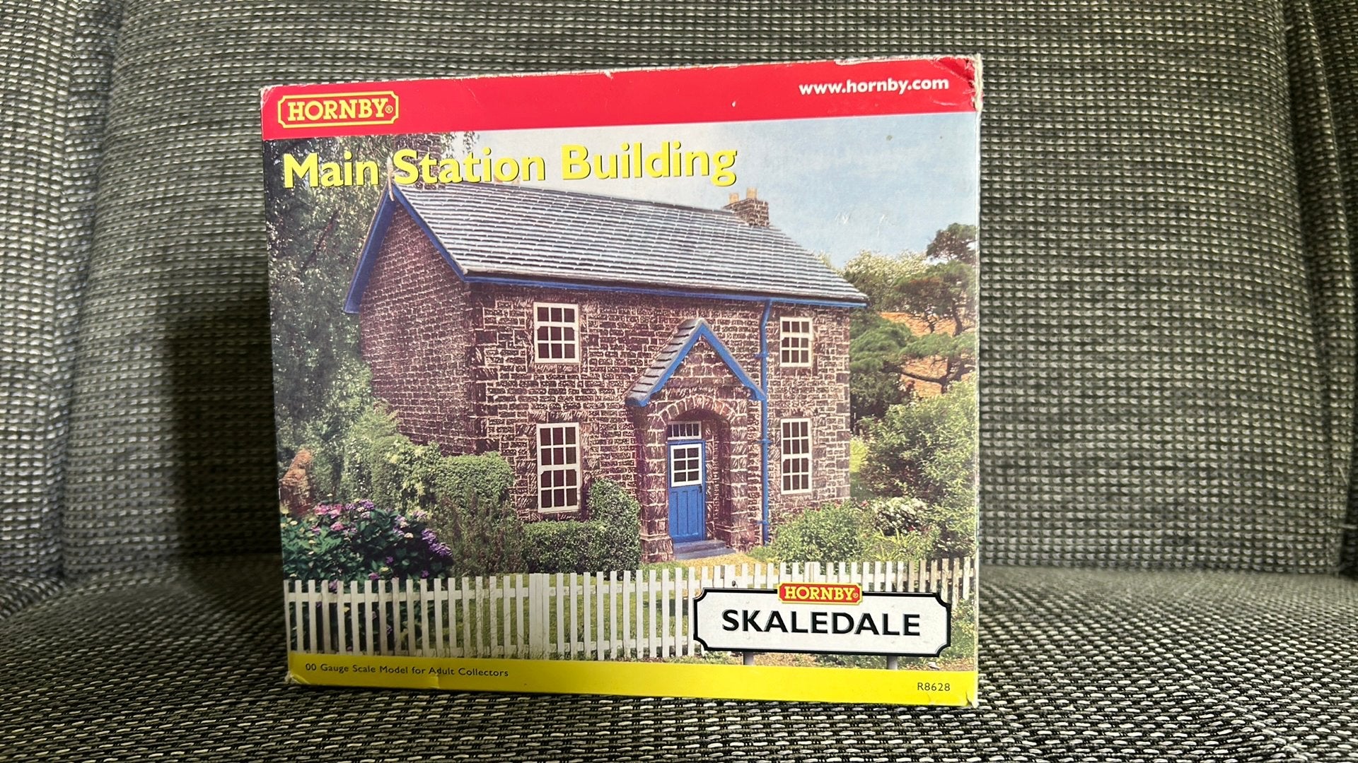 Hornby Main Station Building, Overige merken, Gelijkstroom of Wisselstroom, Brug, Tunnel of Gebouw, Ophalen of Verzenden