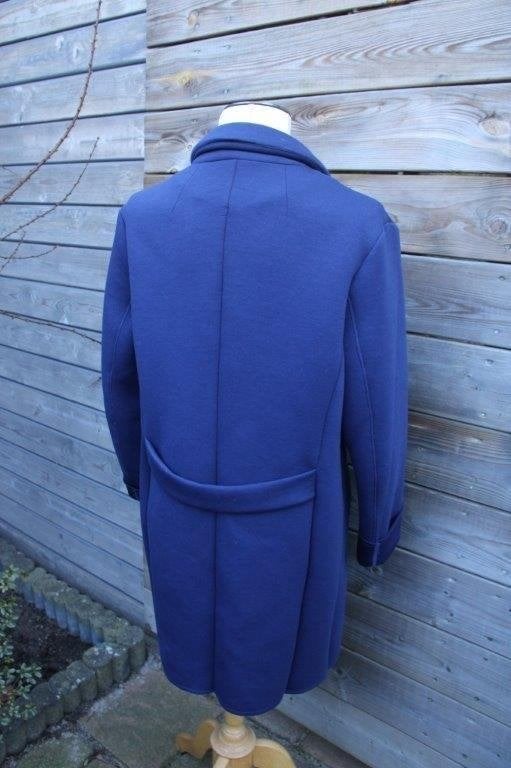 Jas donkerblauw Giacomo mt L Vaste prijs, Blauw, Maat 42/44 (L), Ophalen of Verzenden, Zo goed als nieuw