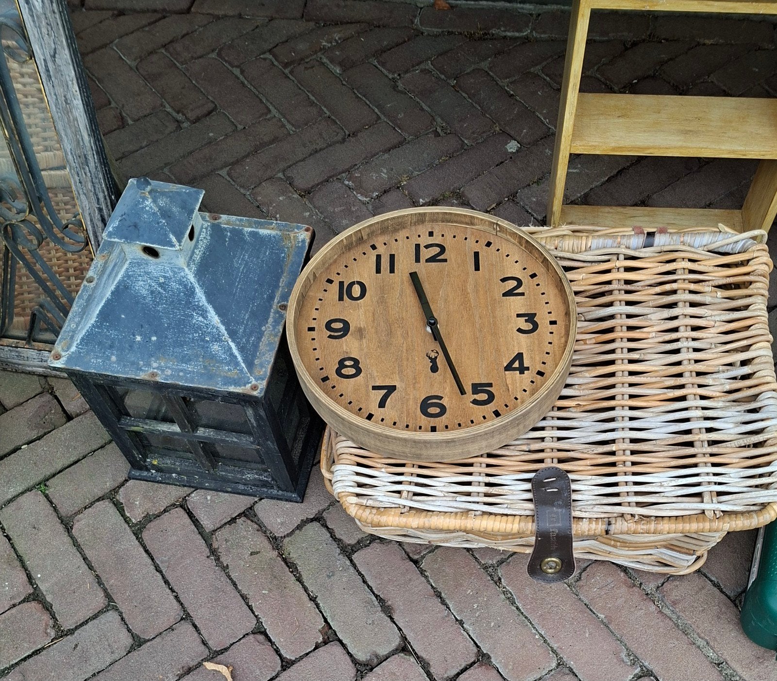 3 VERHUISDOZEN VOL ROMMELMARKT SPULLEN, Ophalen, Glas, Overige stijlen