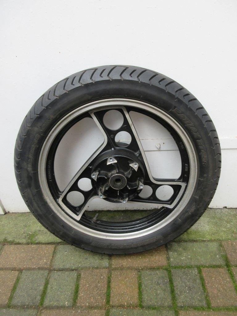 Yamaha XJ600F achterwiel XJ 600 achter wiel velg achtervelg, Motoren, Ophalen of Verzenden, Gebruikt
