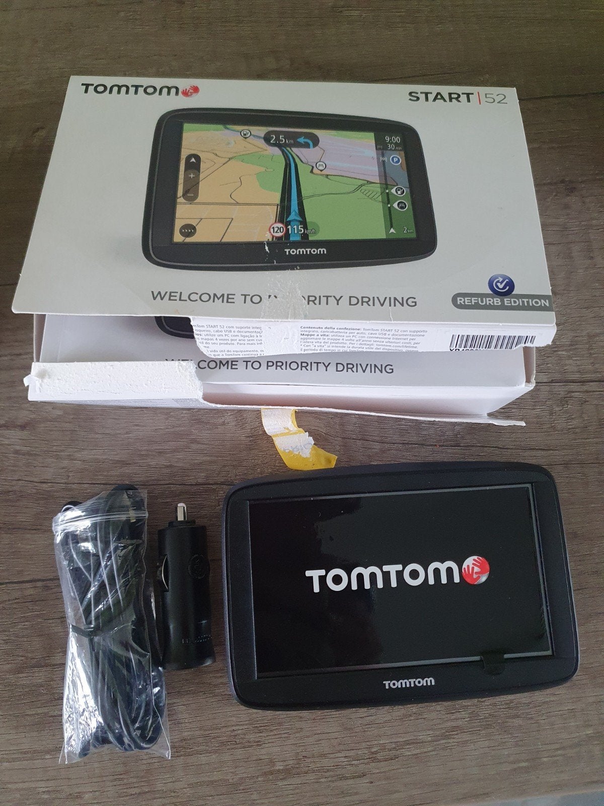 Tomtom start 52, Ophalen of Verzenden, Zo goed als nieuw