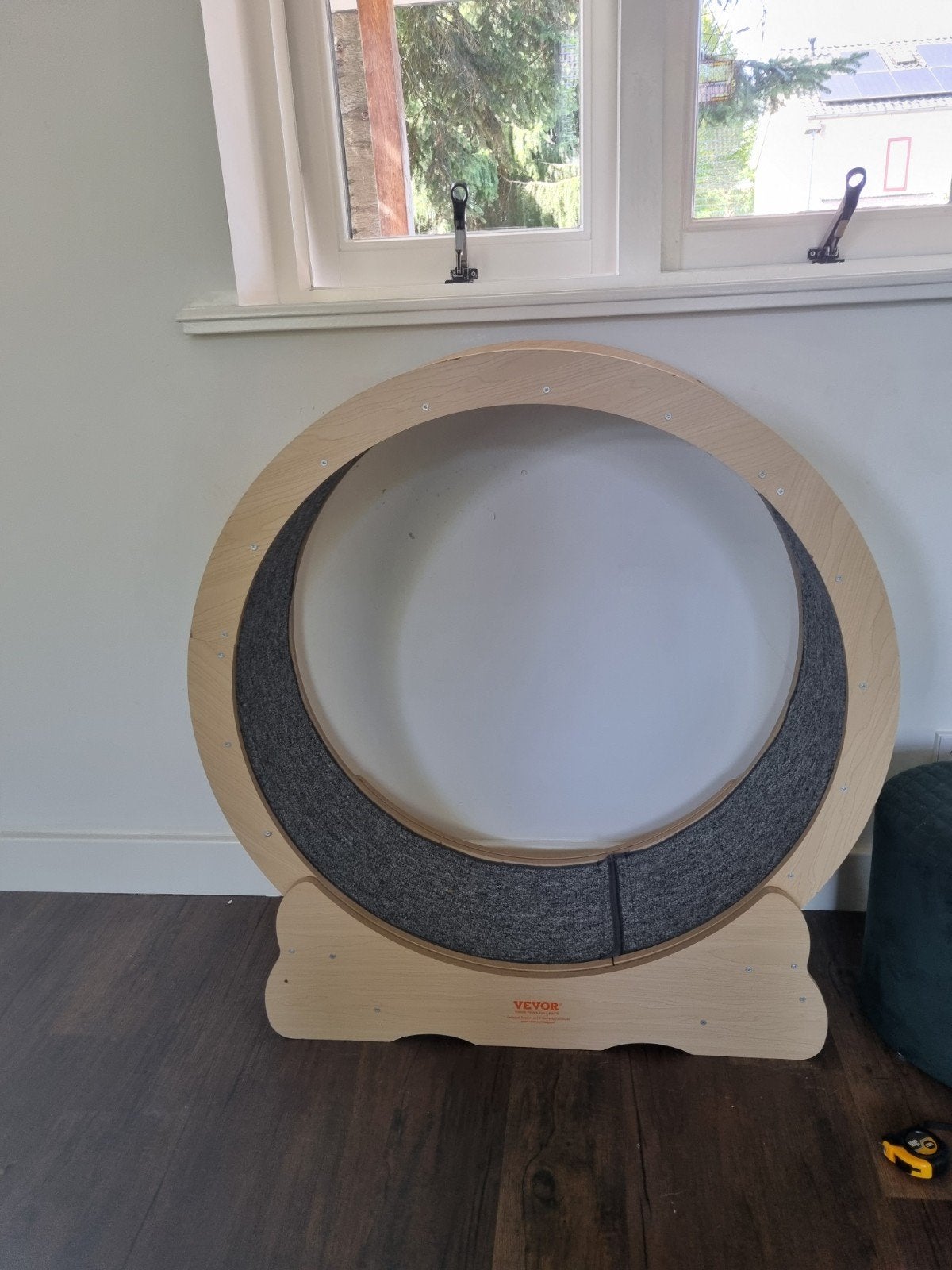 kattenloopwiel, vevor, Dieren en Toebehoren, Ophalen, Gebruikt