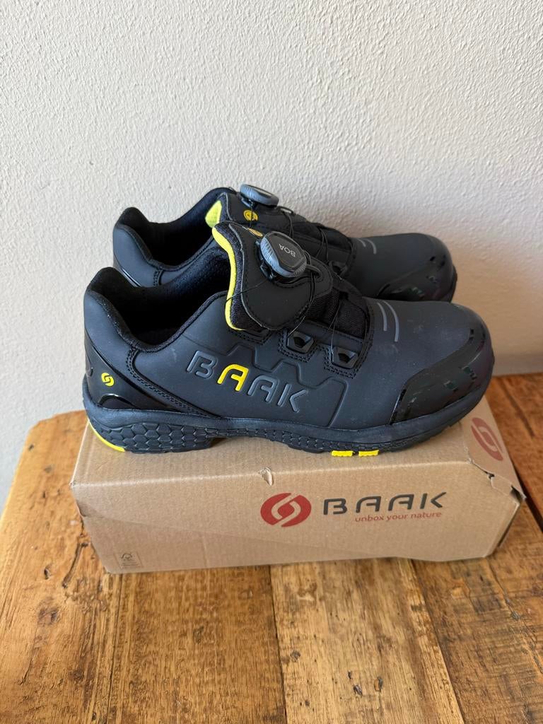 Baak Alex S3S F0 HRO LG SR ESD veiligheidsschoenen, Ophalen, Zwart, Nieuw, Werkschoenen